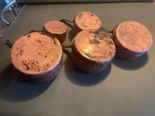 Casseroles ancienne cuivre d'occasion  Carry-le-Rouet