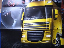 Daf xf105 prospekt gebraucht kaufen  Offenbach am Main