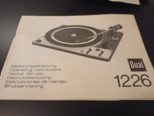 Dual 1228 plattenspieler gebraucht kaufen  Salzhausen