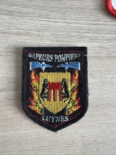 écusson sdis d'occasion  Berre-l'Étang