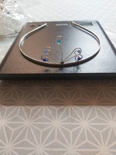 Silver colour headband for sale  STOCKPORT
