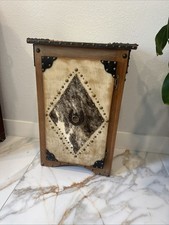 Rustic nightstand solid for sale  Rowlett