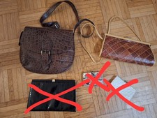 Schlangenleder krokoleder hand gebraucht kaufen Schlangenleder krokoleder hand gebraucht kaufen  Grevenbroich