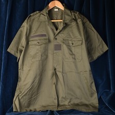 French army shirt d'occasion  Expédié en Belgium