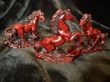 Vintage red horse for sale  Twin Falls