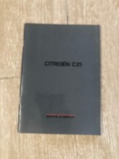 Utilisation citroën c25 d'occasion  Franconville