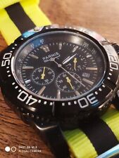 Parnis 45mm chronograph d'occasion  Paris VII