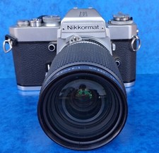 Nikkormat chromé 135mm d'occasion  Le Cannet