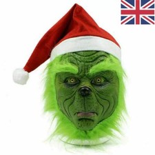 Grinch full head for sale  UK
