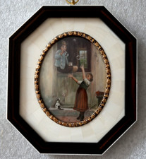 Nußmann lupenmalerei miniatur gebraucht kaufen  Homburg