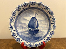 Vintage blue delft for sale  Lake Villa