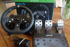 Logitech g920 steering for sale  CAMPBELTOWN