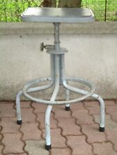 Tabouret métal ancien d'occasion  Reuilly