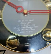 Seiko melody motion for sale  NEWARK