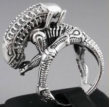 Usado, ENORME ANEL MASCULINO PESADO ALIEN VS PREDATOR PROMETHEUS AVP 925 PRATA ESTERLINA MACIÇA comprar usado  Enviando para Brazil