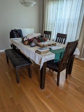Modern dark wood for sale  Bartlett