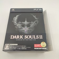Dark Souls 2 Scholar of the First Sin PS3 edição limitada jogo japonês NTSC-J comprar usado Dark Souls 2 Scholar of the First Sin PS3 edição limitada jogo japonês NTSC-J comprar usado  Enviando para Brazil