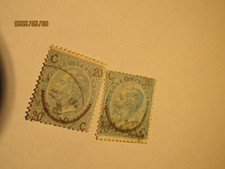 Francobolli regno italia usato Francobolli regno italia usato  Genova