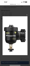 Fernox 22mm compact for sale  STOCKPORT