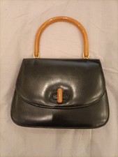 Borsa nera vintage usato  Roma
