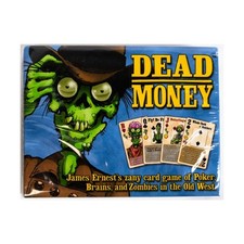 Jogo de tabuleiro Cheapass caixa de dinheiro morto muito bom estado+/quase perfeito comprar usado  Enviando para Brazil