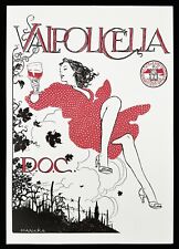 Valpolicella poster manifesto usato  Torino