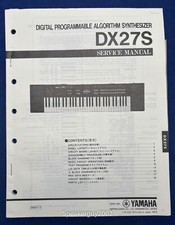 Original yamaha dx27s for sale  Port Charlotte