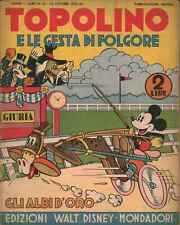 Topolino gesta folgore usato  Cambiago