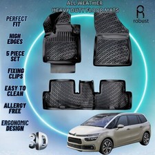 Tapetes de assoalho personalizados compatíveis com Citroen C4 Grand Picasso 2013-2022 3D forros para todas as condições climáticas comprar usado  Enviando para Brazil