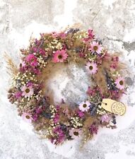 Trockenblumen mix kranz gebraucht kaufen  Schermbeck