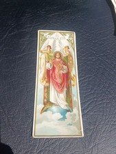 Image Pieuse Datée 1882 Holy Card 19th comprar usado  Enviando para Brazil