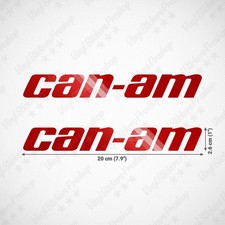 Lot stickers canam d'occasion  Marseille II