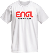 Camiseta engraçada logotipo guitarra amplificador inglês feita nos EUA tamanho P-5XL comprar usado  Enviando para Brazil