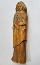 Heiligenfigur skulptur holz gebraucht kaufen  Leipzig