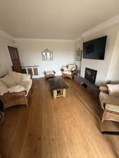 Cane seater settee for sale  NEWPORT