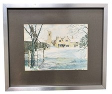 Framed print picture for sale  WARRINGTON