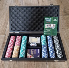 Pokerkoffer piatnik holz gebraucht kaufen  Essen