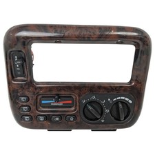 1999 2000 Dodge Caravan Voyager Chrysler Town moldura de controle climático temperatura térmica CA comprar usado  Enviando para Brazil