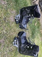 Wakeboard bindingssize for sale  TARPORLEY