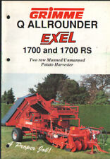 Grimme allrounder exel for sale  Shipping to Ireland