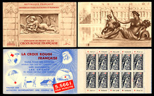carnet croix rouge 1952 d'occasion  France
