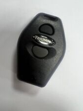 Triumph button remote for sale  BOLTON