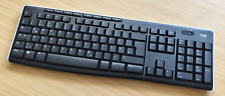 Logitech k270 qwertz gebraucht kaufen  Potsdam