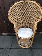 1970s vintage wicker for sale  FALKIRK