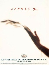 Affiche officielle festival d'occasion  Le Cannet
