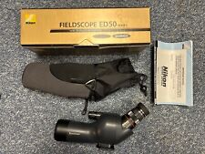 Nikon fieldscope ed50 for sale  Glastonbury