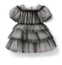 Usado, Vestido de tule Janie and Jack Dot em camadas, meninas tamanho 7 comprar usado  Enviando para Brazil