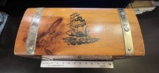 Vintage wooden footed for sale  Aberdeen