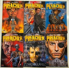 Comics preacher complete for sale  NEWCASTLE UPON TYNE