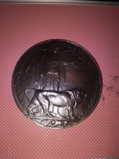 Miniature death plaque for sale  WISBECH
